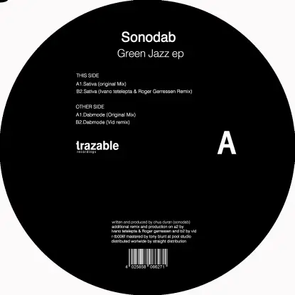 Sonodab - Green Jazz Ep (ivano Tetelepta & Roger G