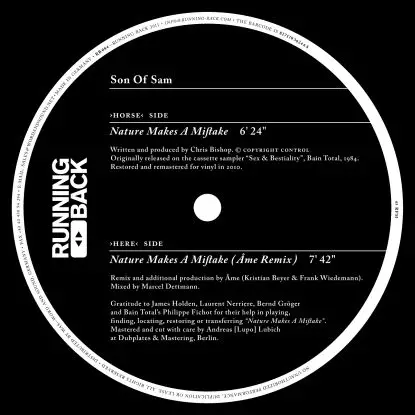 Son Of Sam - Nature Makes A Mistake, Ame Rmx