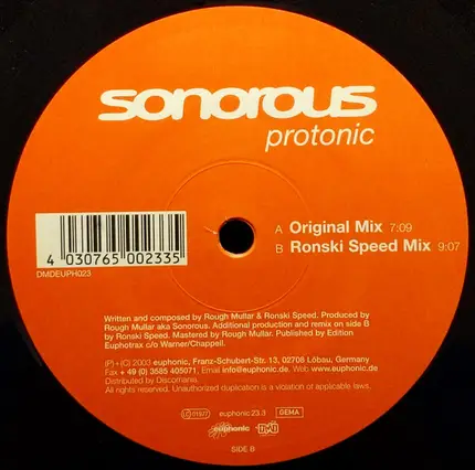 Sonorous - Protonic