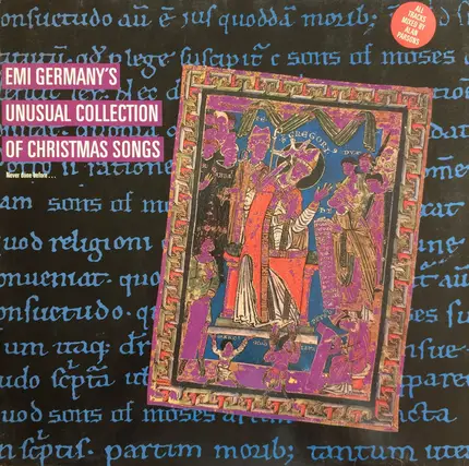 Sons Of Moses - EMI Germany's Unusual Collection Of Christmas Songs
