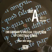 LP - Sons Of Moses - EMI Germany's Unusual Collection Of Christmas Songs