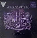Double LP & CD - Sons Of Apollo - MMXX - Still Sealed, Transparent Magenta, 180g