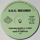 12inch Vinyl Single - Sons Of Creation - Feeling Down A Yard