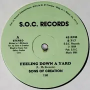 12inch Vinyl Single - Sons Of Creation - Feeling Down A Yard