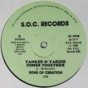 12inch Vinyl Single - Sons Of Creation - Feeling Down A Yard