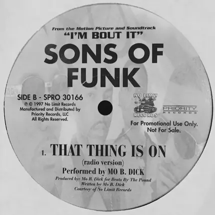 Sons Of Funk - Pushin' Inside You