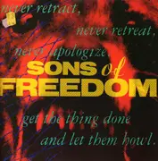 LP - Sons Of Freedom - Sons Of Freedom