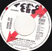 7inch Vinyl Single - Sons Of Scorpio - Hey Baby What's Your Sign