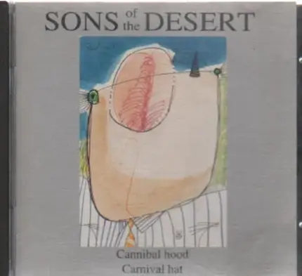 Sons of the desert - Cannibal hood carnival hat