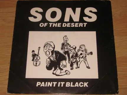 Sons Of The Desert - Paint It Black