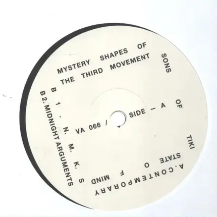 Sons Of Tiki - Mystery Shapes of the Third Movement