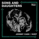 CD Single - Sons And Daughters - Johnny Cash / Hunt