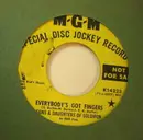 7inch Vinyl Single - Sons And Daughters Of Solomon - Everybody's Got Fingers