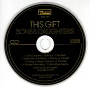 CD - Sons And Daughters - This Gift