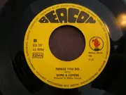 7inch Vinyl Single - Sons And Lovers - Happiness Is Love