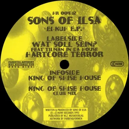 Sons Of Ilsa - Ei-Kuh E.P.