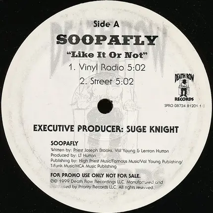 Soopafly - Like It Or Not