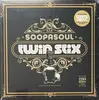 LP - Soopasoul - Twin Stix - Still sealed, White