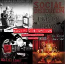 LP-Box - Social Distortion - The Independent Years 1983-2004 - Ltd Ed, Coloured Vinyls