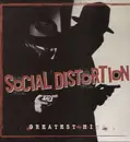 Double LP - Social Distortion - Greatest Hits