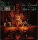 LP - Social Distortion - Sex, Love And Rock 'N' Roll - red vinyl