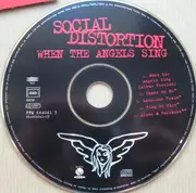 CD Single - Social Distortion - When The Angels Sing - Cardboard Sleeve