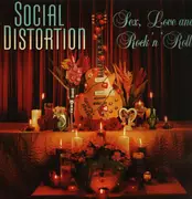LP - Social Distortion - Sex, Love And Rock 'N' Roll - Clear Vinyl