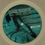 LP - Social Distortion - Sex, Love And Rock 'N' Roll - Clear Vinyl