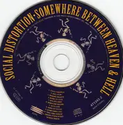 CD - Social Distortion - Somewhere Between Heaven And Hell