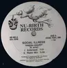 12'' - Social Illness - Fresh Enuff