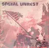 LP - Social Unrest - Before The Fall - RED SLEEVE USA RELEASE