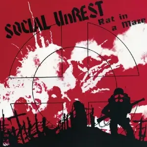 Social Unrest - Rat In A Maze -Coloured-