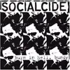 7inch Vinyl Single - Socialcide - Burn In Hell, Bundy - Incl. insert