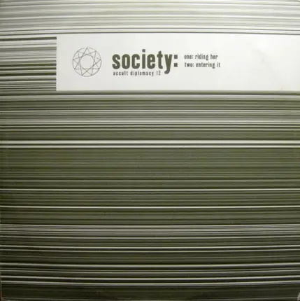 Society - Occult Diplomacy 12