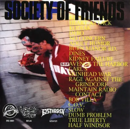 Society Of Friends - Discography