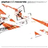 12inch Vinyl Single - Society Suckers & MZE / Iaka / Cycom - Alphacut 005 - White, limited Edition, numbered