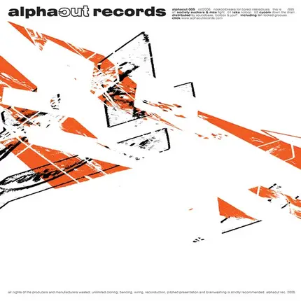 Society Suckers & MZE / Iaka / Cycom - Alphacut 005