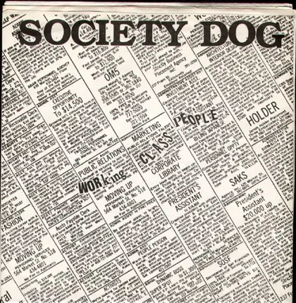 Society Dog - Working Class People