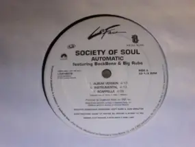 society of soul - Automatic / Serenata Negra