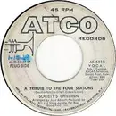 7inch Vinyl Single - Society's Children - Golden Child / A Tribute To The Four Seasons