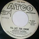 7inch Vinyl Single - Society's Children - White Christmas / I'll Let You Know