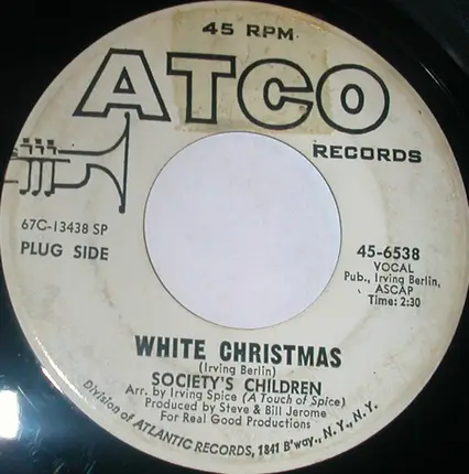 Society's Children - White Christmas / I'll Let You Know