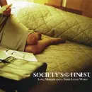 CD - Society's Finest - Love, Murder And A Three Letter Word
