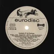 LP - Societa Cameristica Di Lugano , Edwin Loehrer - Laudario 91 Di Cortona (Lobgesänge Aus Dem 13. Jahrhundert)