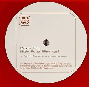 Soda Inc. - Night Fever Remixes