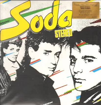 Soda Stereo - Soda Stereo