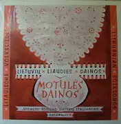 LP - Sodauto - Motulės Dainos (Lithuanian Folksongs)