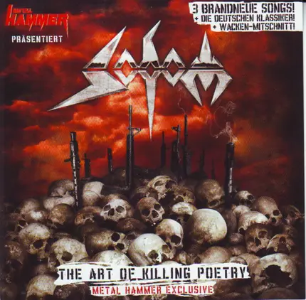 Sodom - The Art Of Killing Poetry