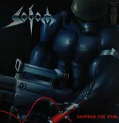 LP - Sodom - Tapping The Vein - Original German Press on Steamhammer