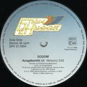 12inch Vinyl Single - Sodom - Ausgebombt
